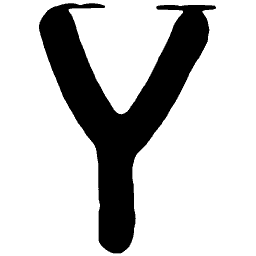 Letter Y 01