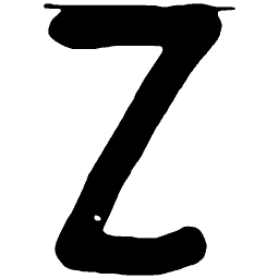 Letter Z 01