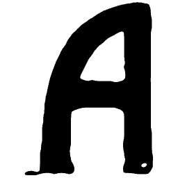 Letter A 02