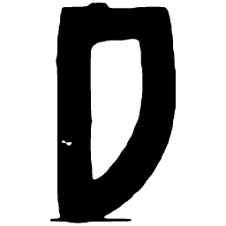 Letter D 02