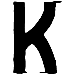 Letter K 02