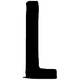 Letter L 02