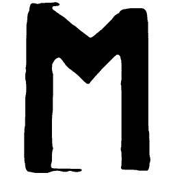 Letter M 02