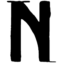 Letter N 02