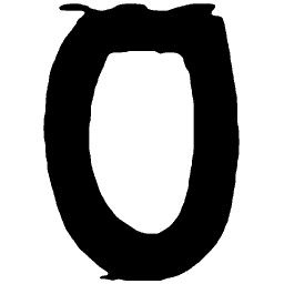 Letter O 02