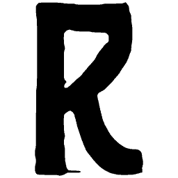 Letter R 02
