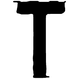 Letter T 02