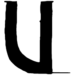 Letter U 02