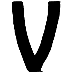 Letter V 02