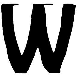 Letter W 02