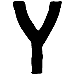 Letter Y 03