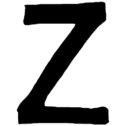 Letter Z 02