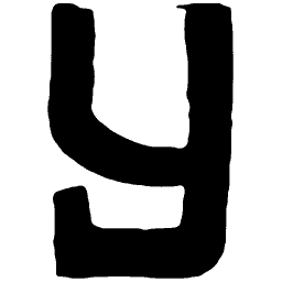Letter Y 02