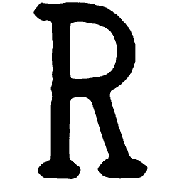 Capital R 02
