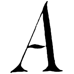 Letter A 03