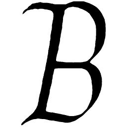 Letter B 03