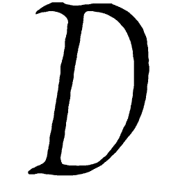 Letter D 03