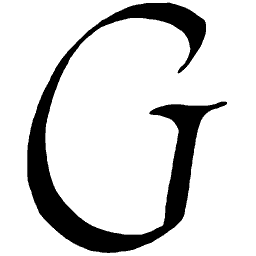 Letter G 03