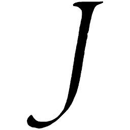 Letter J 03