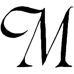 Letter M 04
