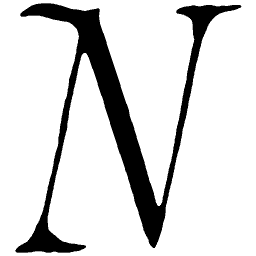 Letter N 03