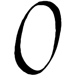 Letter O 03
