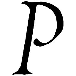 Letter P 03