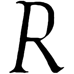Letter R 03