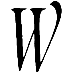 Letter W 04