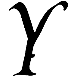 Letter Y 04