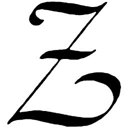 Letter Z 03