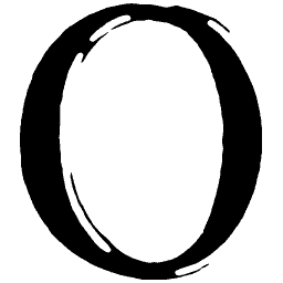 Lombardic capital O