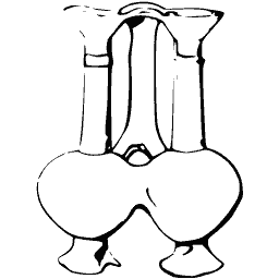 Twin-bodied vessel