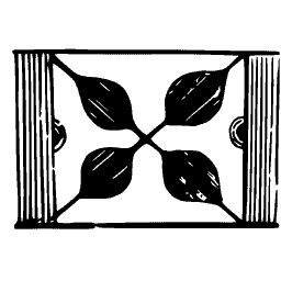 Four-leaf panel
