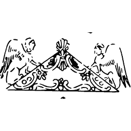 Winged figures frieze