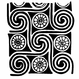 Spiral repeat panel