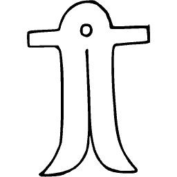 Ankh-like symbol
