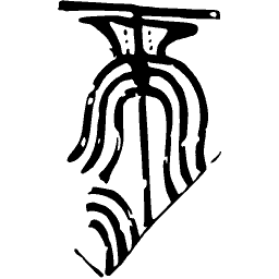 Lotus scroll bracket