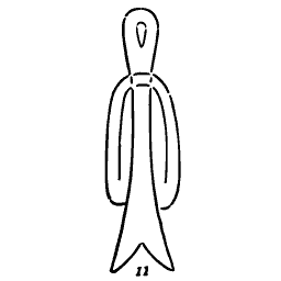 Lotus bud symbol