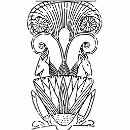 Palmette and lotus ornament