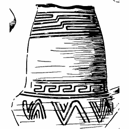 Key fret beaker
