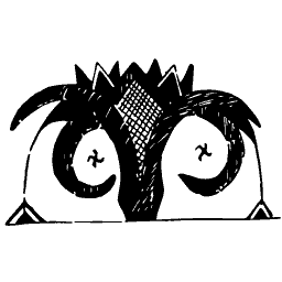 Lotus and horn ornament