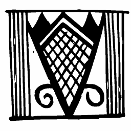 Lattice lotus panel
