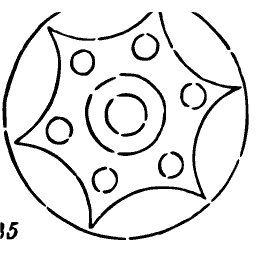 Rosette disc