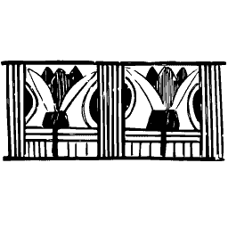 Lotus panel border 01