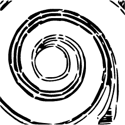 Bold spiral