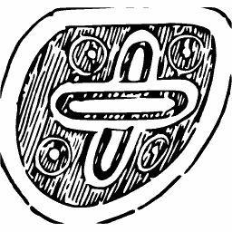 Knot seal oval