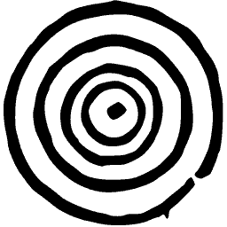 Concentric ring target