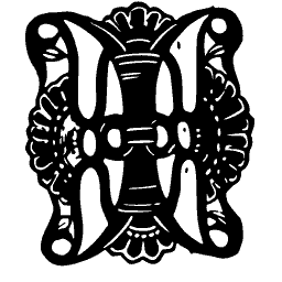 Lotus panel ornament