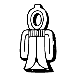 Lotus bud emblem